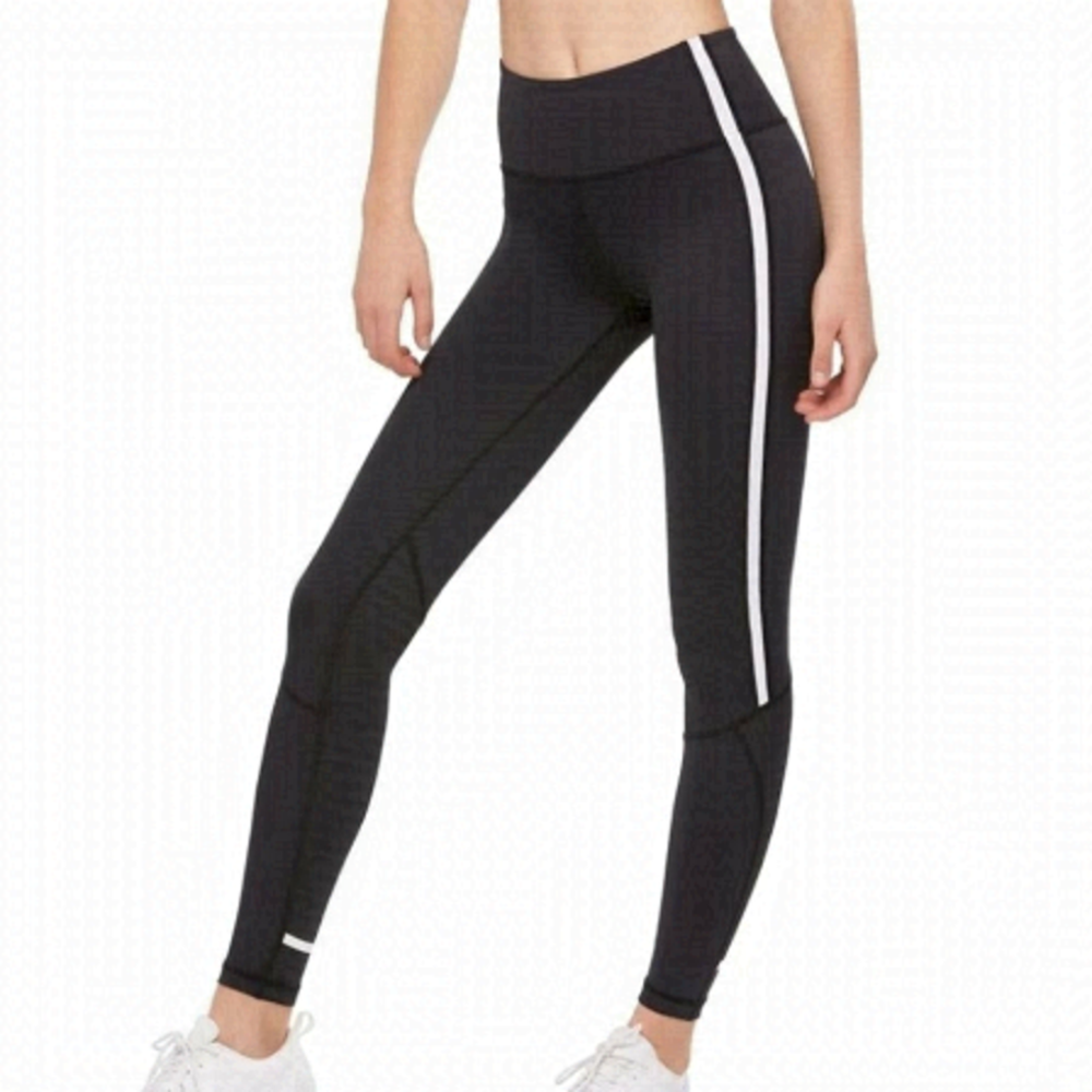 𝅺LILYBOD Mica Leggings Black White High Rise S